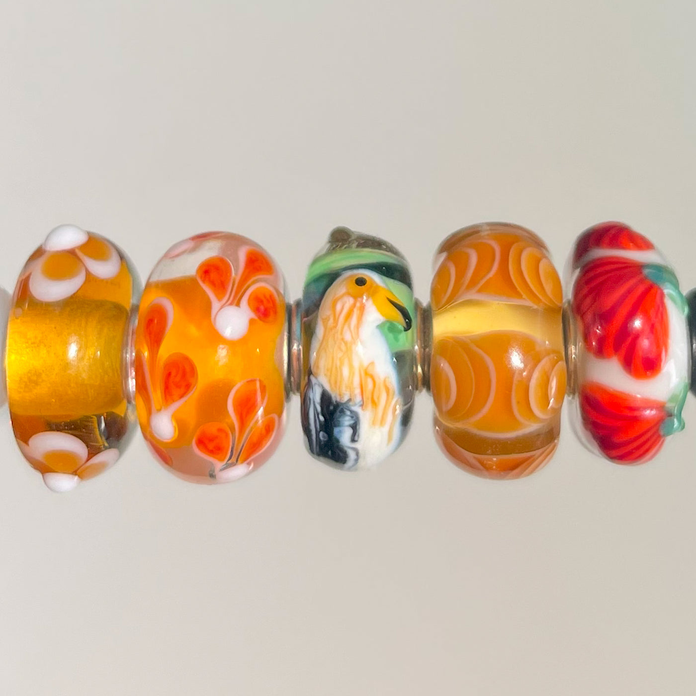 Sommer Uniques Auswahl Orange