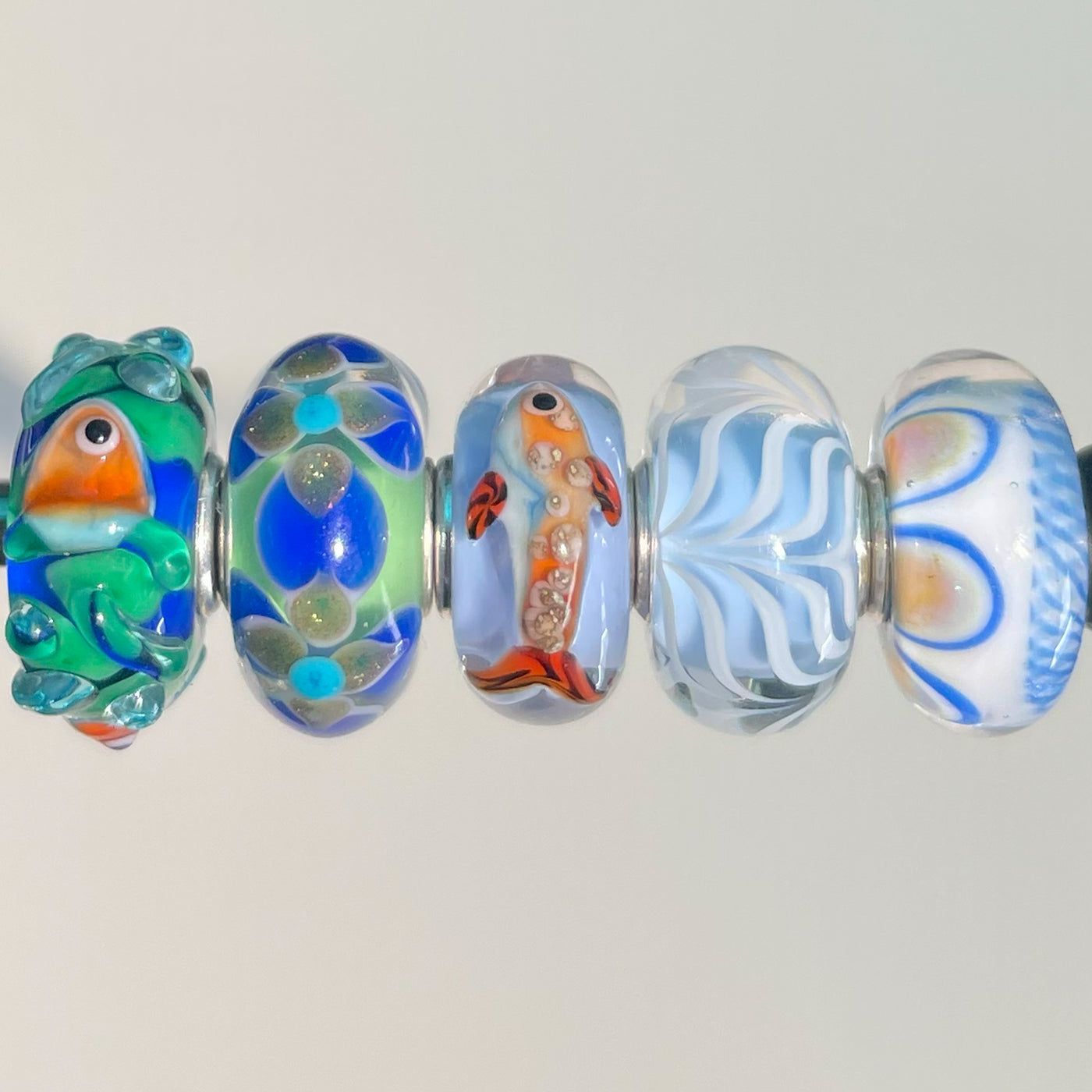 Sommer Uniques Auswahl Fische