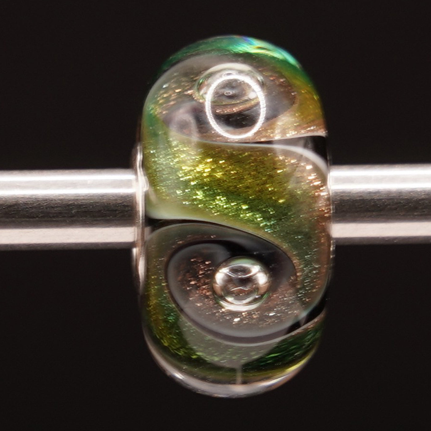 Grüner Wirbel Winter Uniques