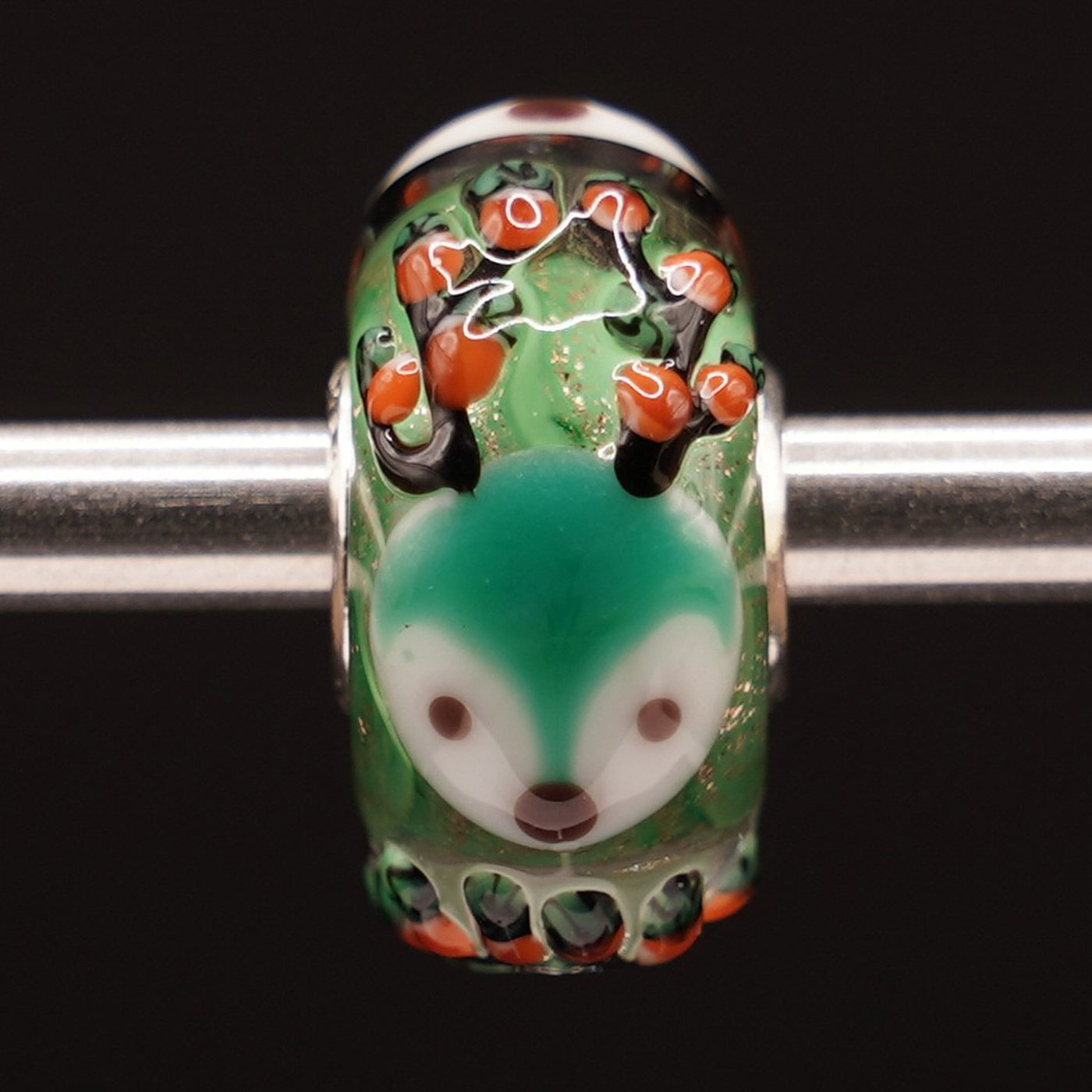 Grünes Reh Winter Unique