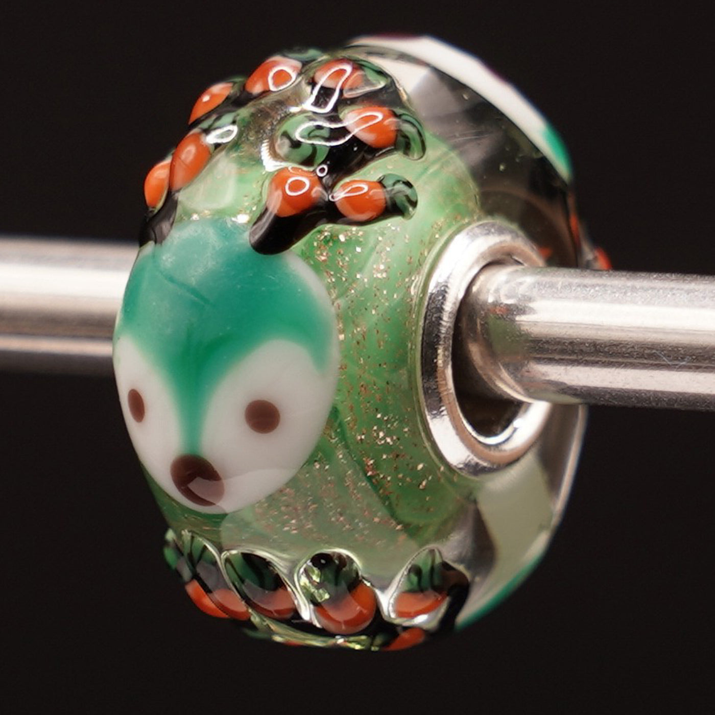 Grünes Reh Winter Unique