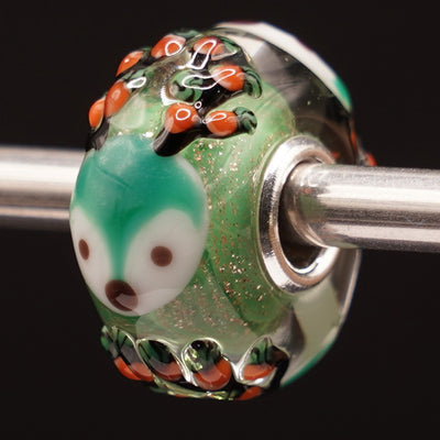 Grünes Reh Winter Unique