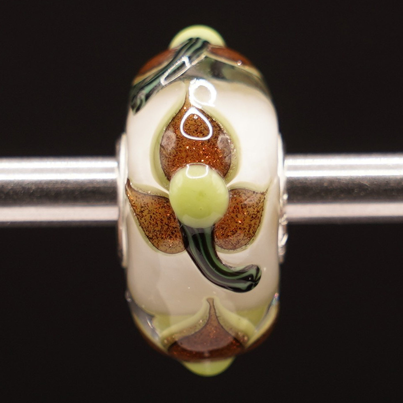 Rote Blume Winter Uniques