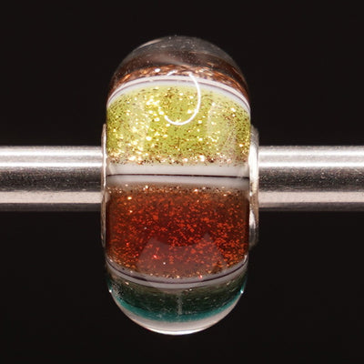 Bunte Streifen Winter Unique