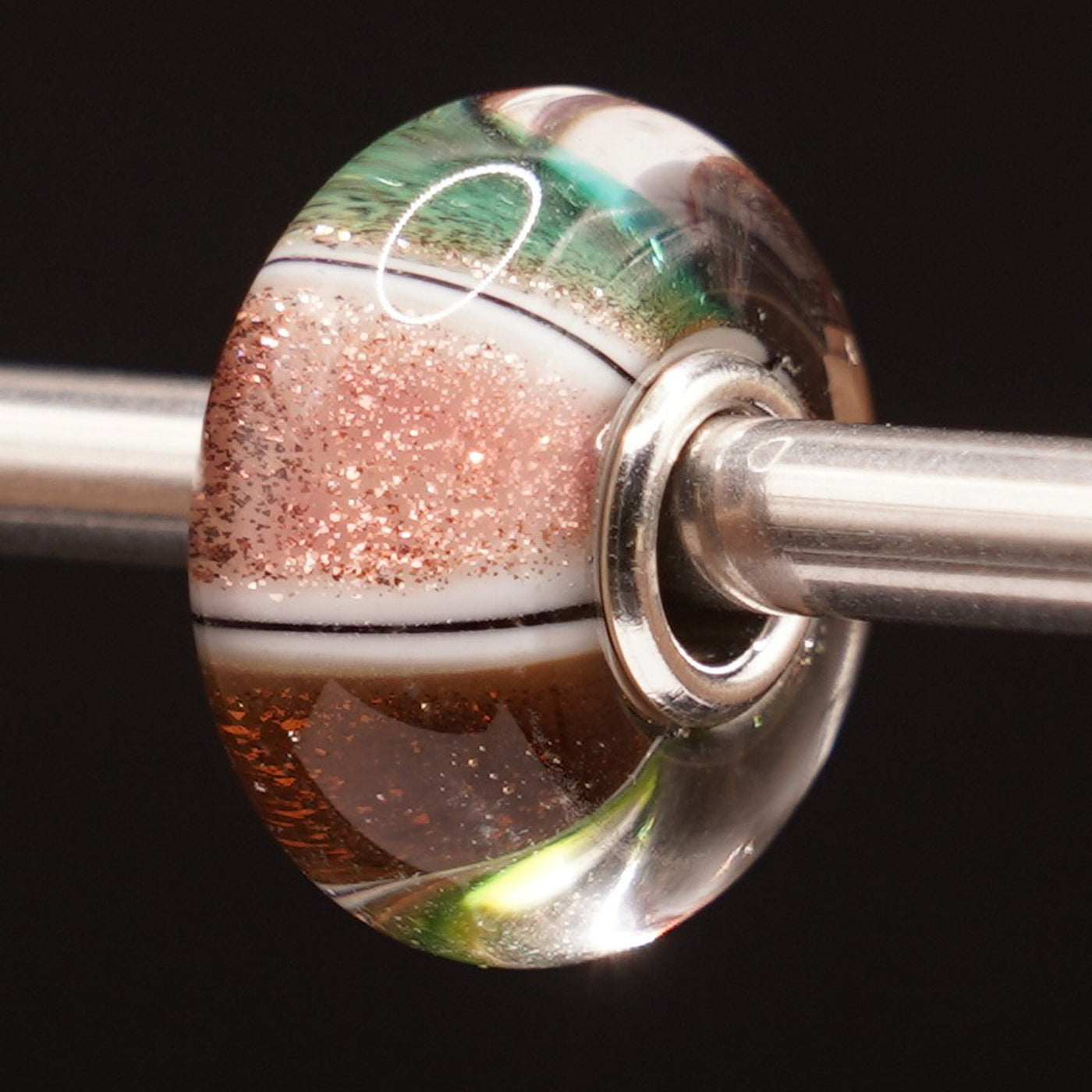 Bunte Streifen Winter Unique