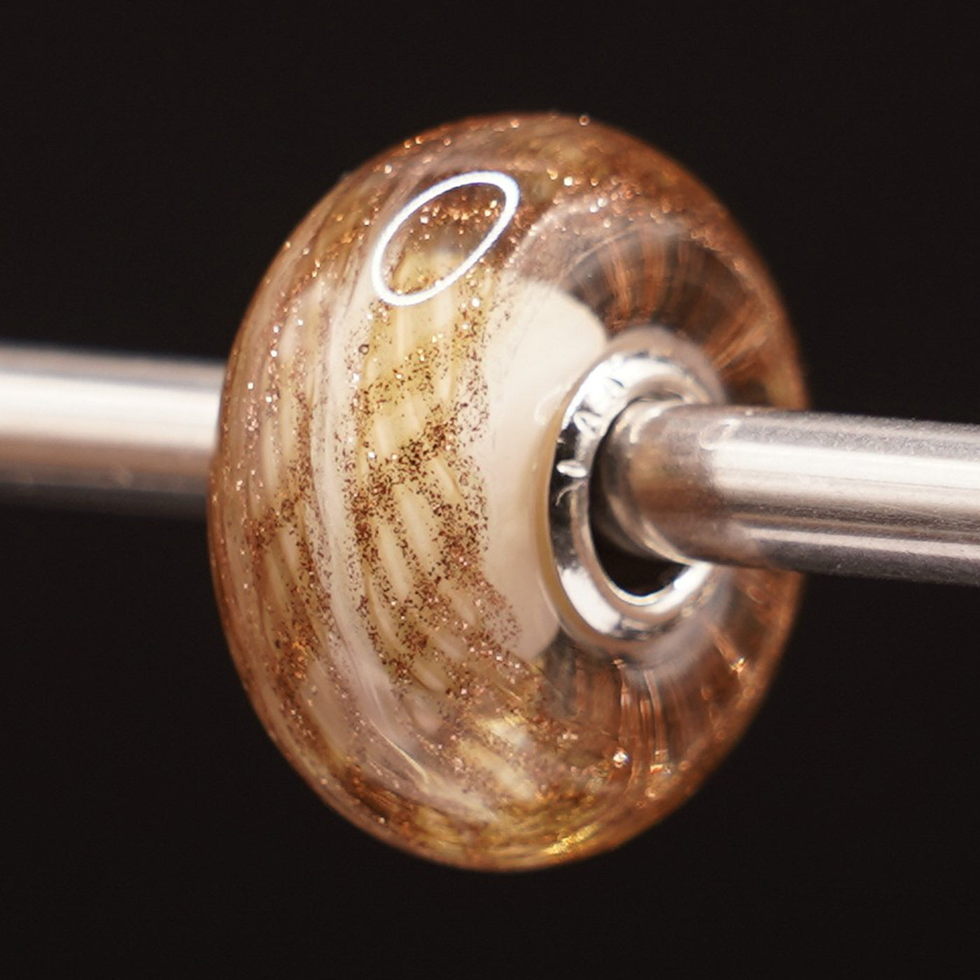 Glitzer Gitter Winter Unique