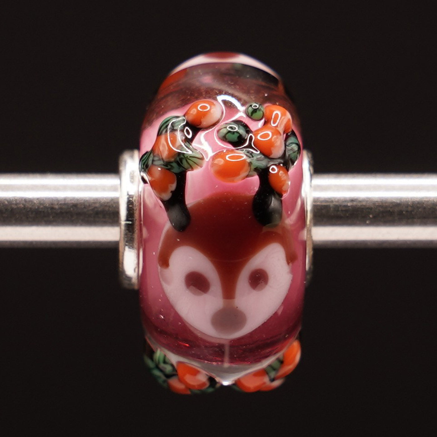 Rosa Rentier Winter Unique