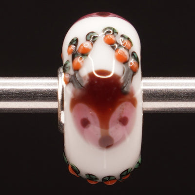 Weißes Rentier Winter Unique