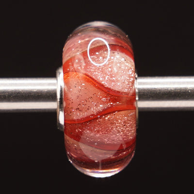 Rosa Blütenblätter Winter Unique