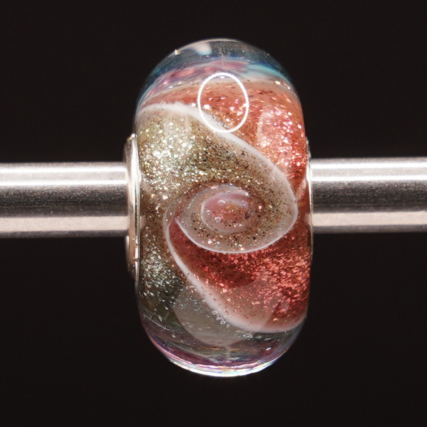 Bunter Wirbel Winter Unique