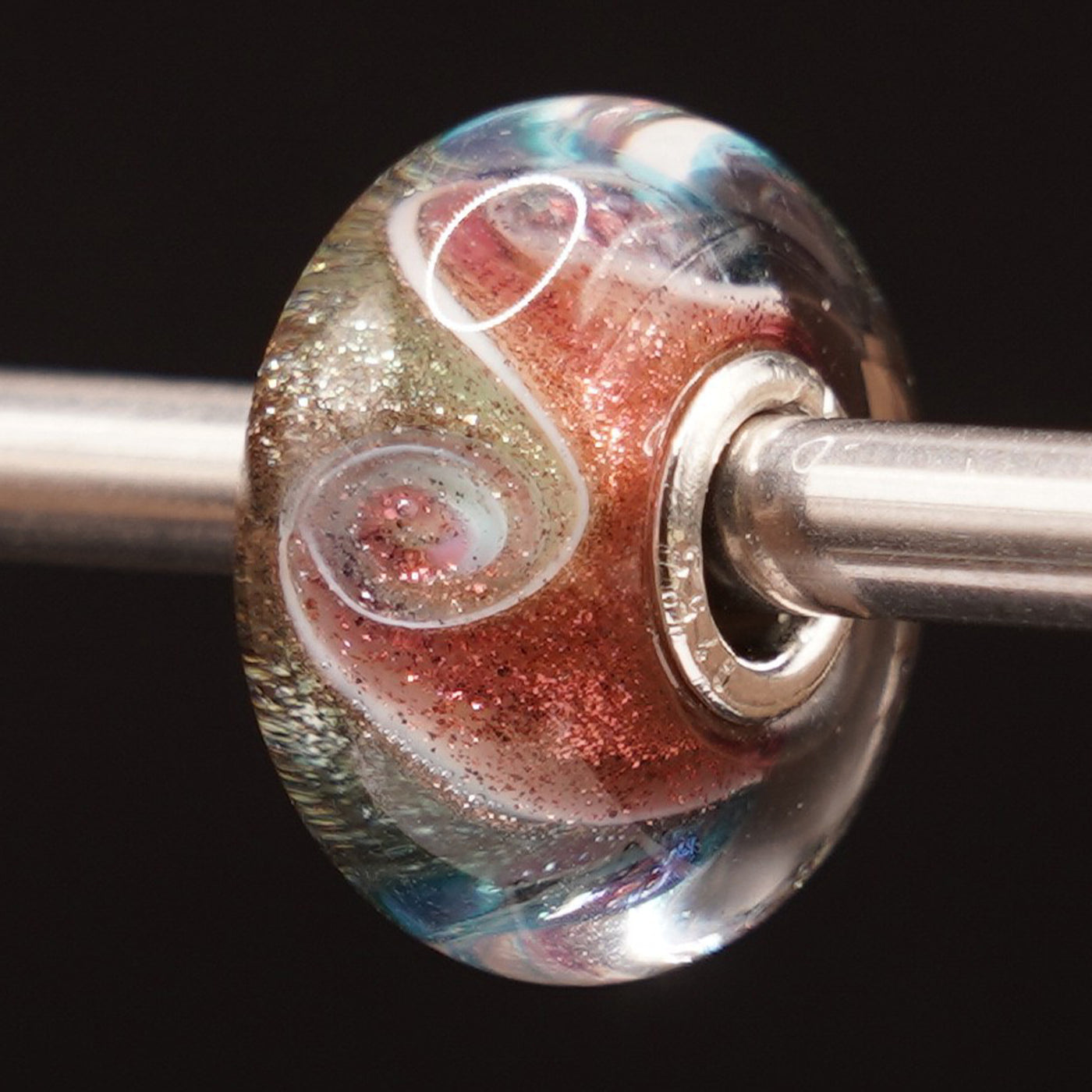 Bunter Wirbel Winter Unique