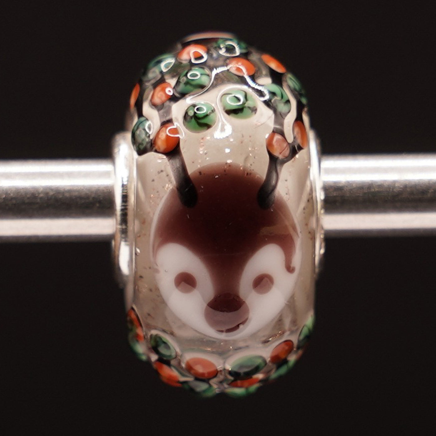 Braunes Reh Winter Unique