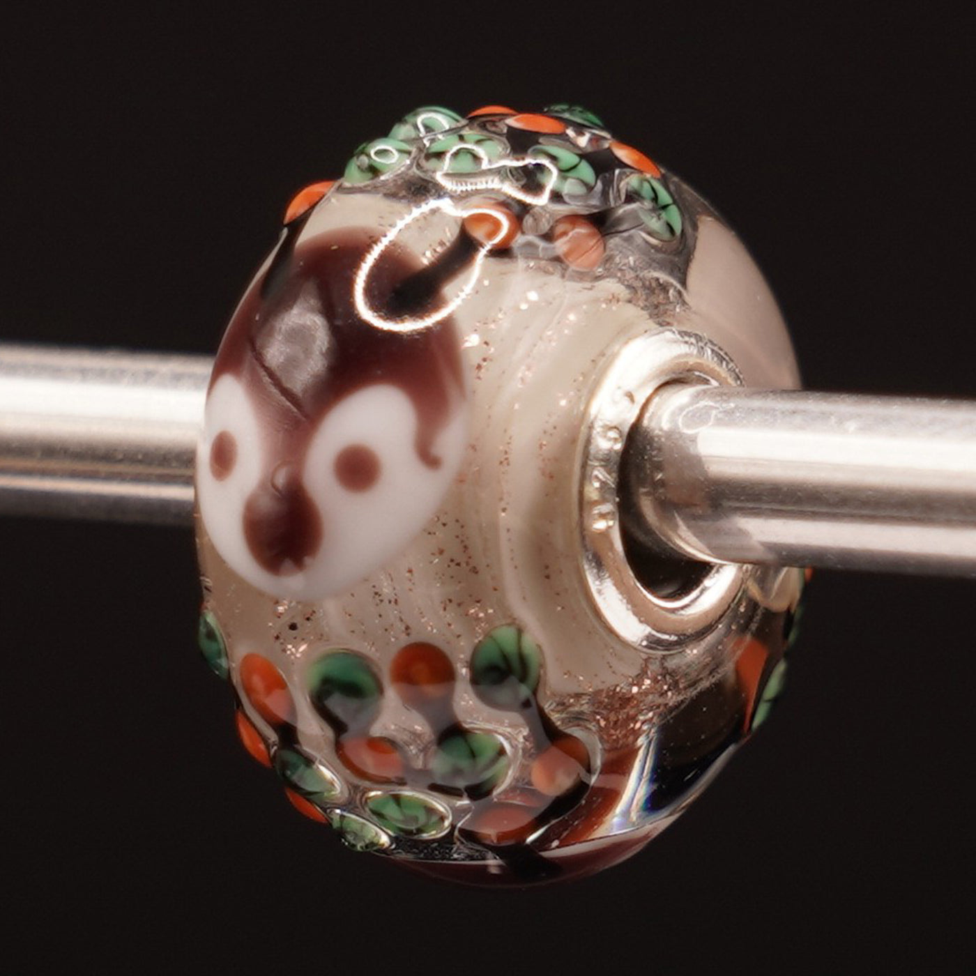 Braunes Reh Winter Unique