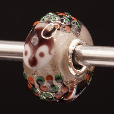 Braunes Reh Winter Unique