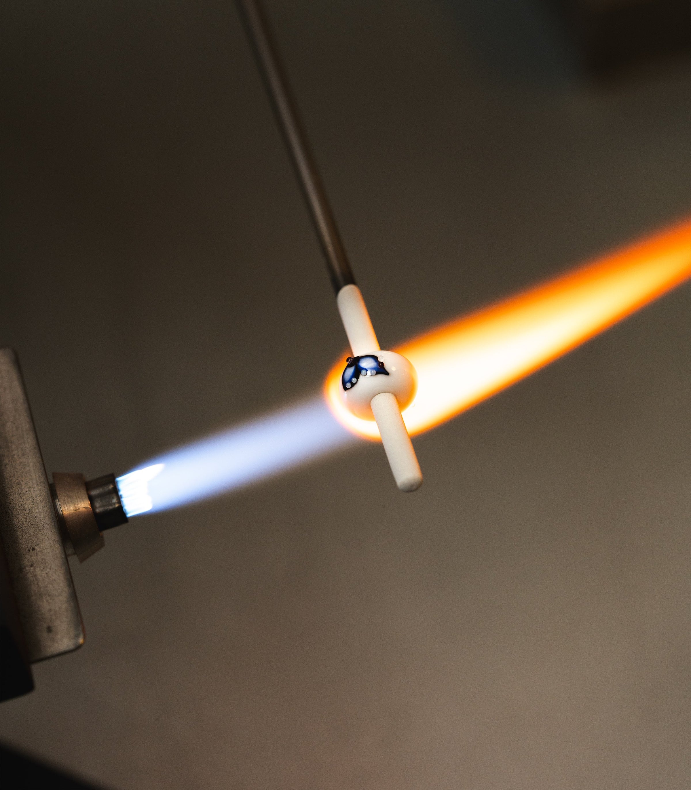 Handwerkskunst eines Barrel Bead