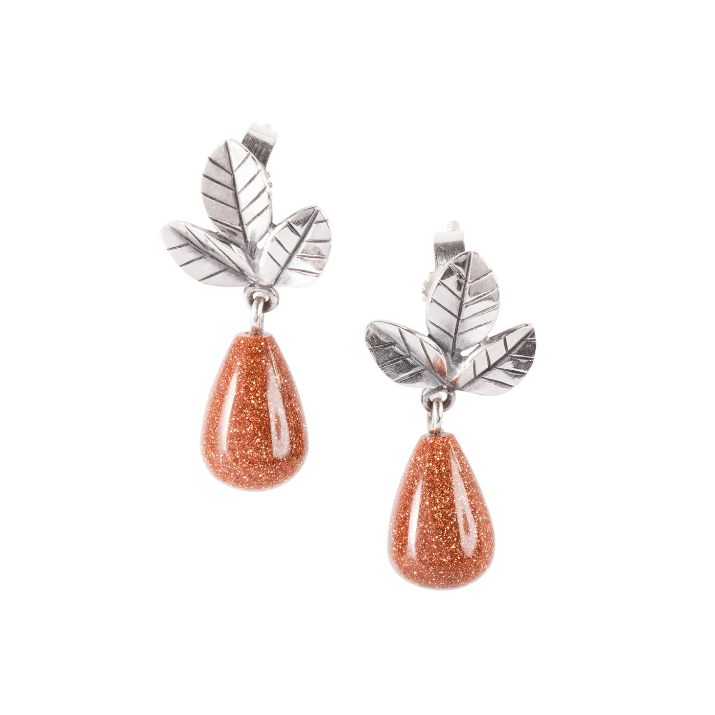 Wiesenschätze Halskette und Ohrring Geschenk Set