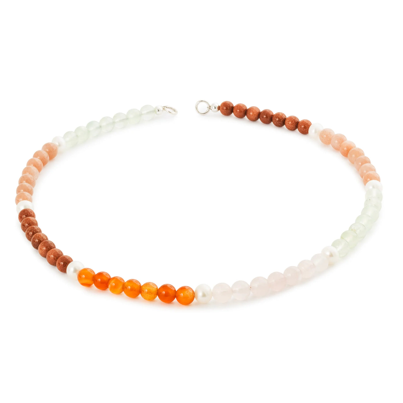 Wiesenschätze Halskette und Ohrring Geschenk Set