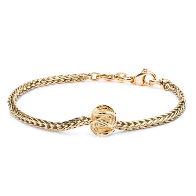 Weg des Lebens Armband, Gold