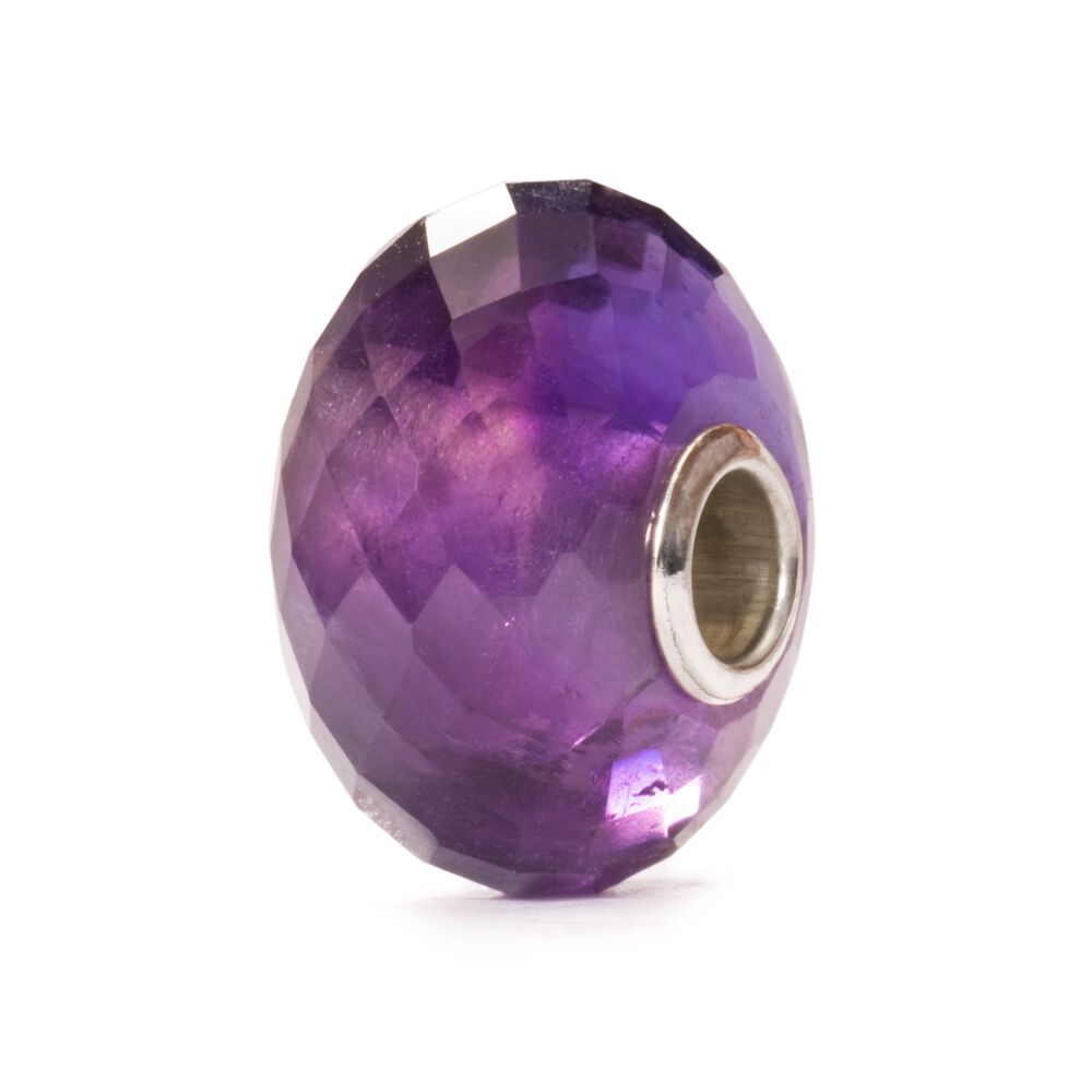 Amathyst Trollbeads jewellery bead