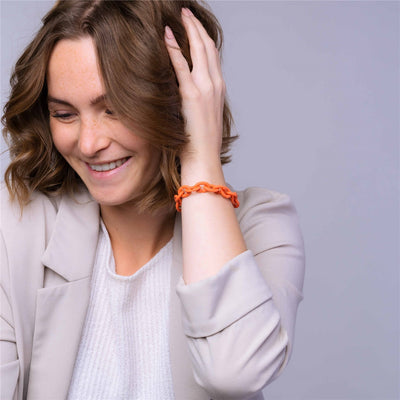 Soft Apricot Bronze Bracelet