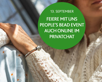 Online Chat Termin Ticket - People's Bead Event Online