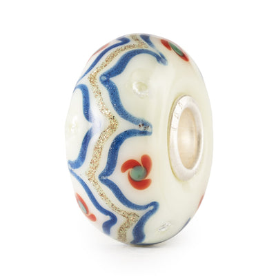 Blütenschimmer in Elfenbein - Trollbeads Day