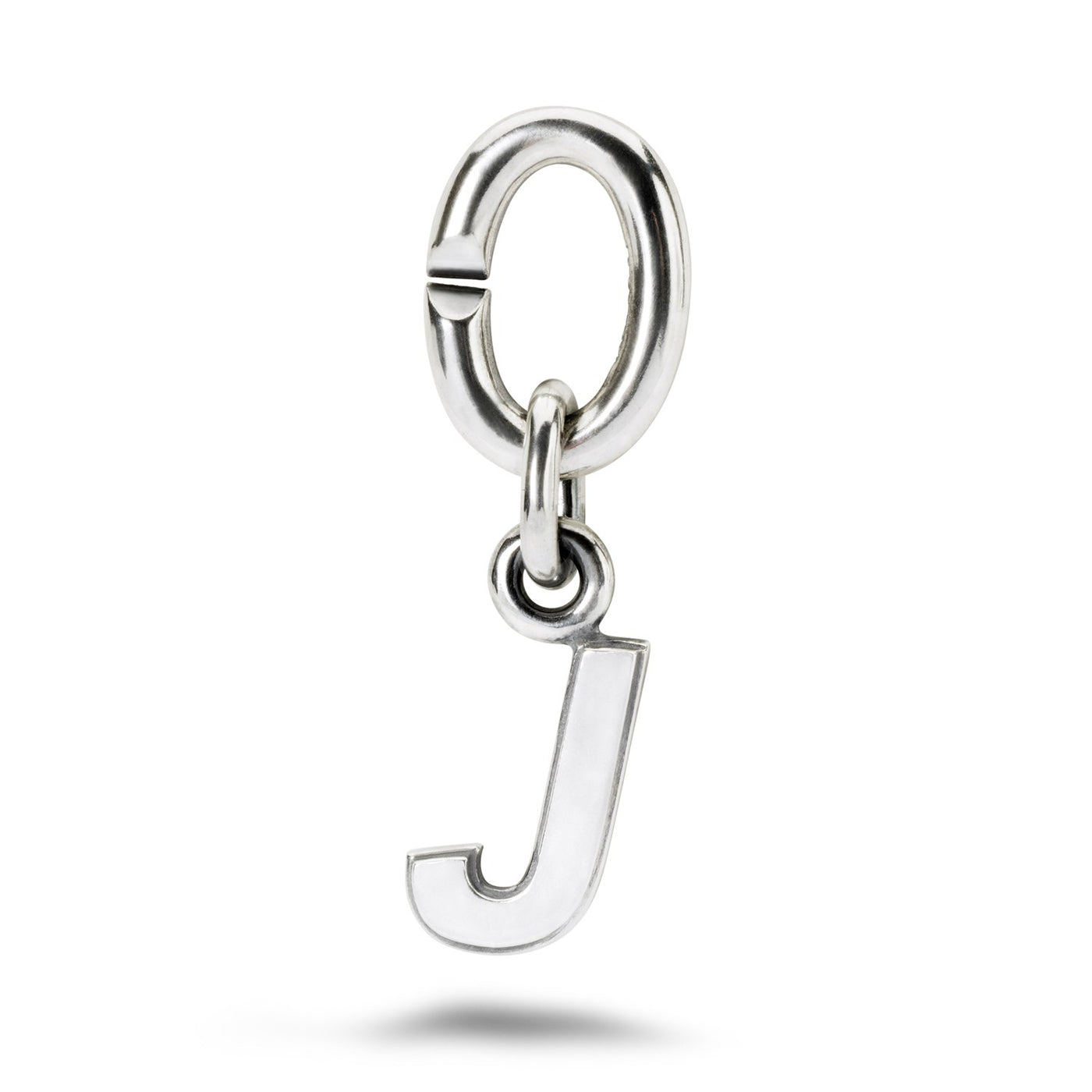 J, Single Silber Link
