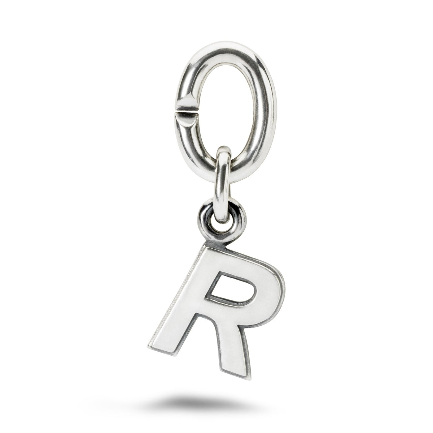 R, Single Silber Link