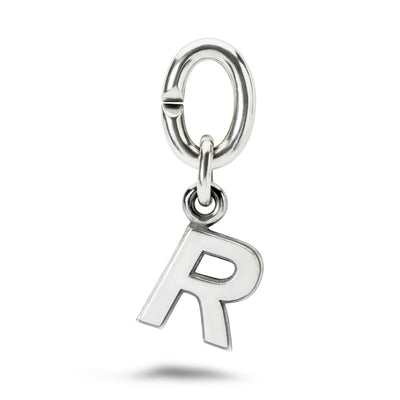 R, Single Silber Link
