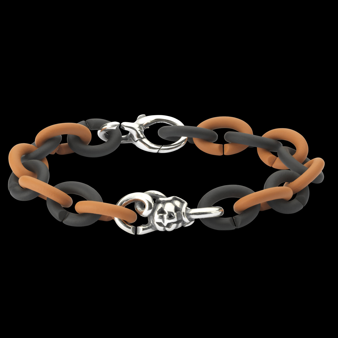 Gruseliges Kürbisarmband, 21 cm