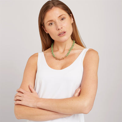 Luscious Green Necklace