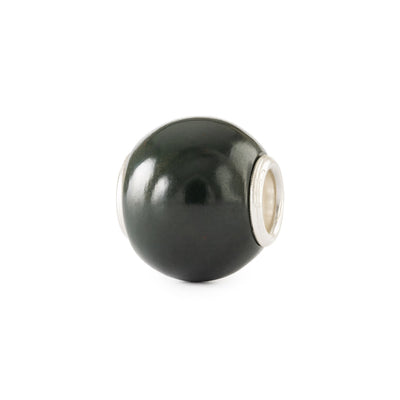 Runder Grüner Chalcedon