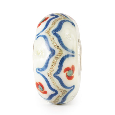 Blütenschimmer in Elfenbein - Trollbeads Day