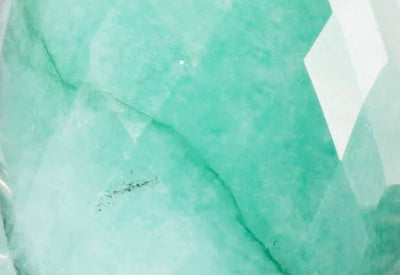 Close up of Green emerald