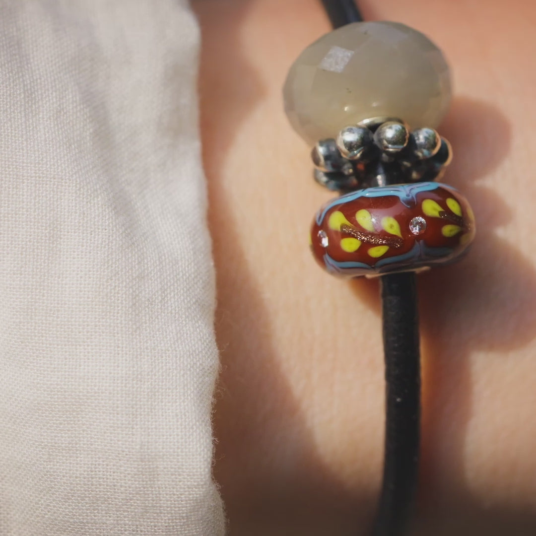 Dämmerfunke in Samt - Trollbeads Day
