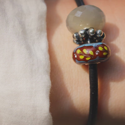 Dämmerfunke in Samt - Trollbeads Day