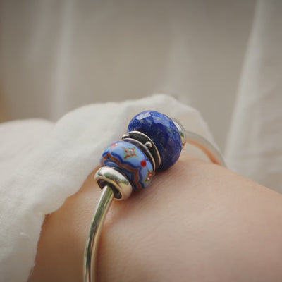 Porzellanschimmer in Azur - Trollbeads Day