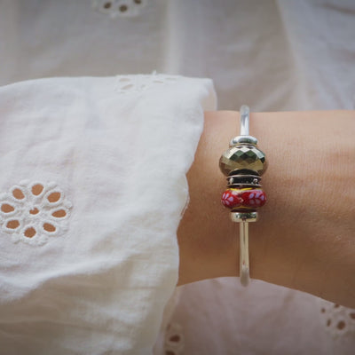 Seidenglanz in Purpur - Trollbeads Day