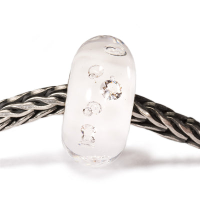 Universal "Diamanten" Bead Weiß