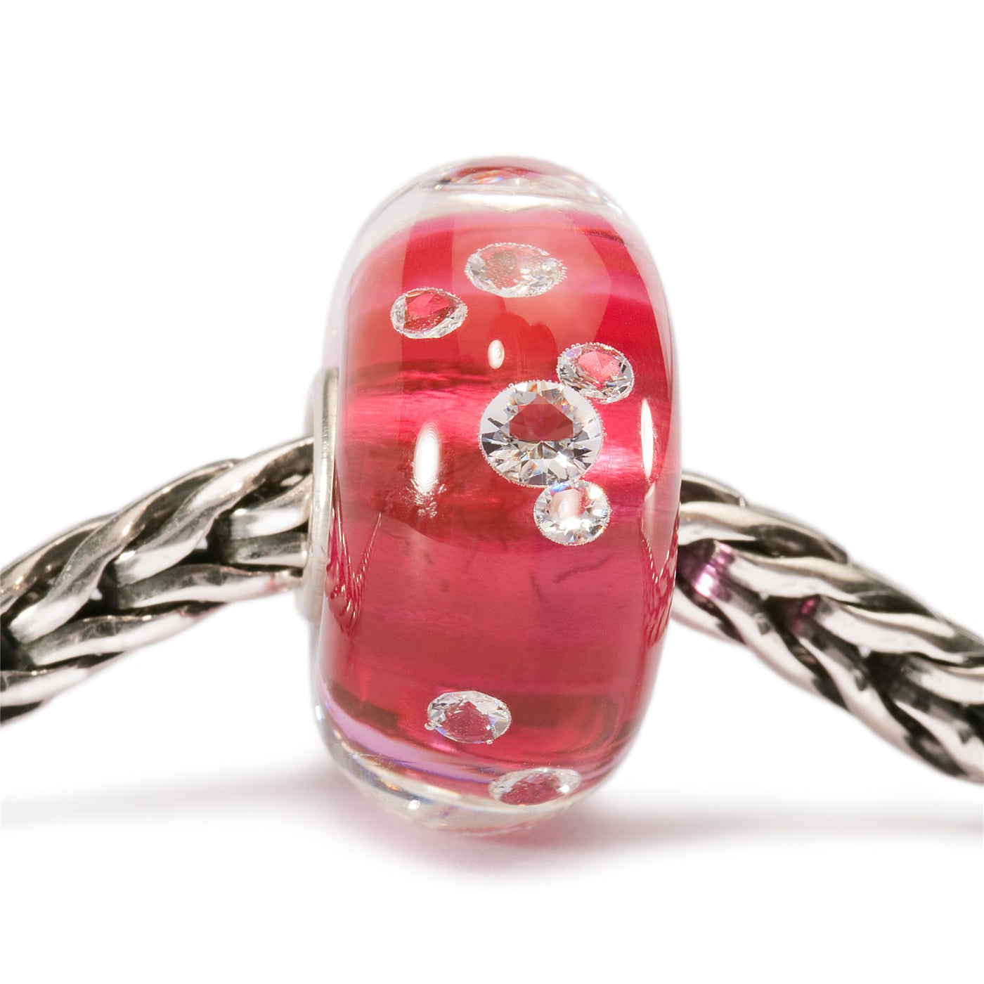 Diamanten Bead Pink