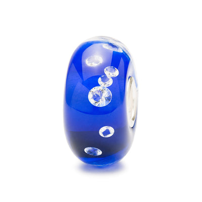 Diamanten Bead Blau Universal