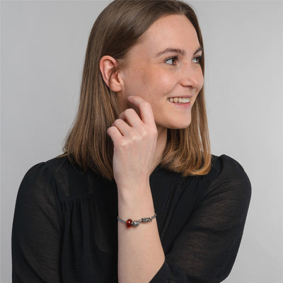 Weihnachtsstern - Limitiertes Designerarmband