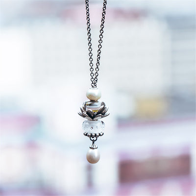 “Diamanten” Bead Weiß