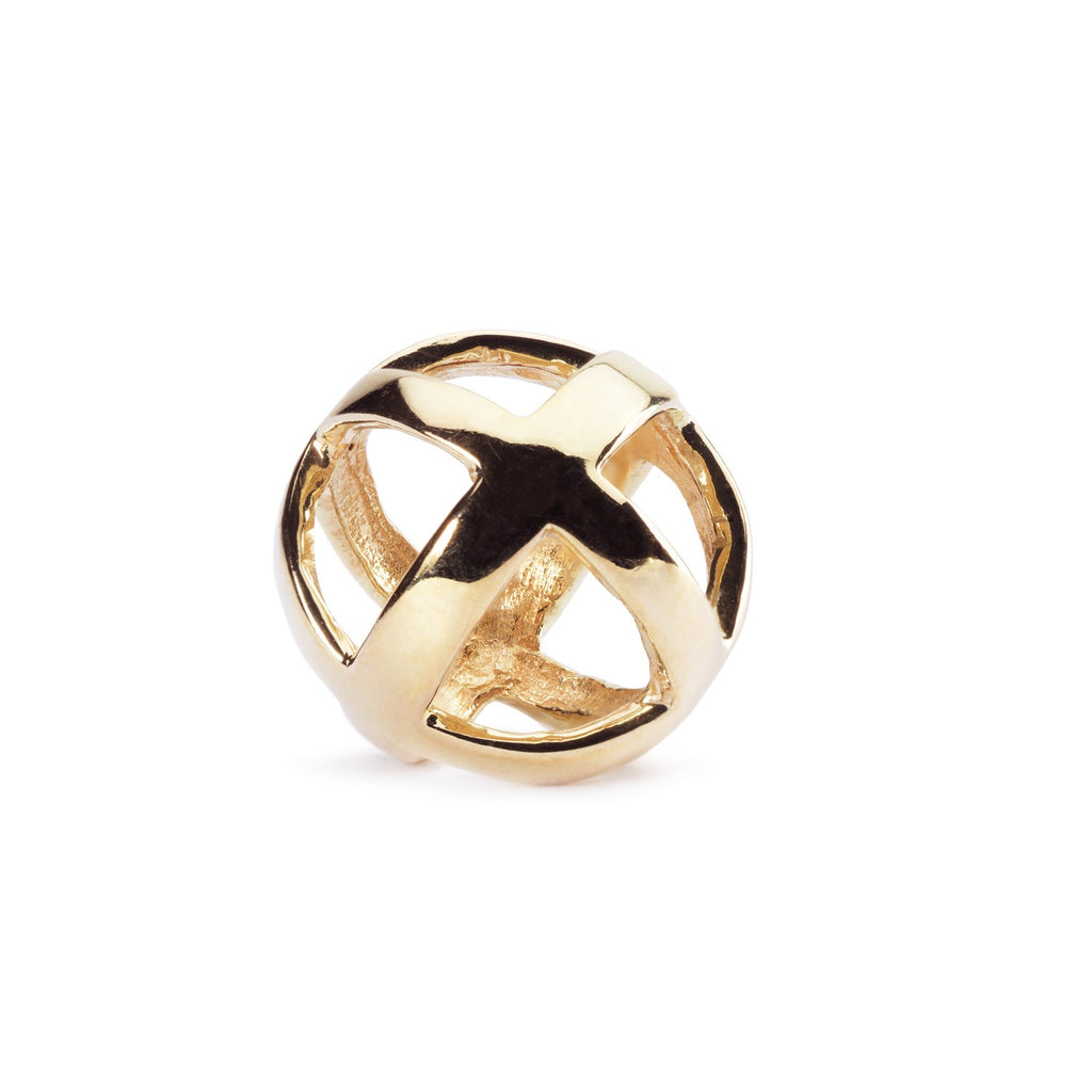 Bleib positiv, Gold – Trollbeads Germany
