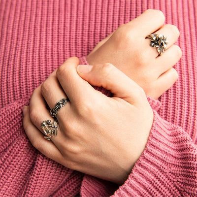Savoy Knoten Ring