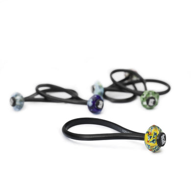 Unique Glasbead Schlüsselanhänger