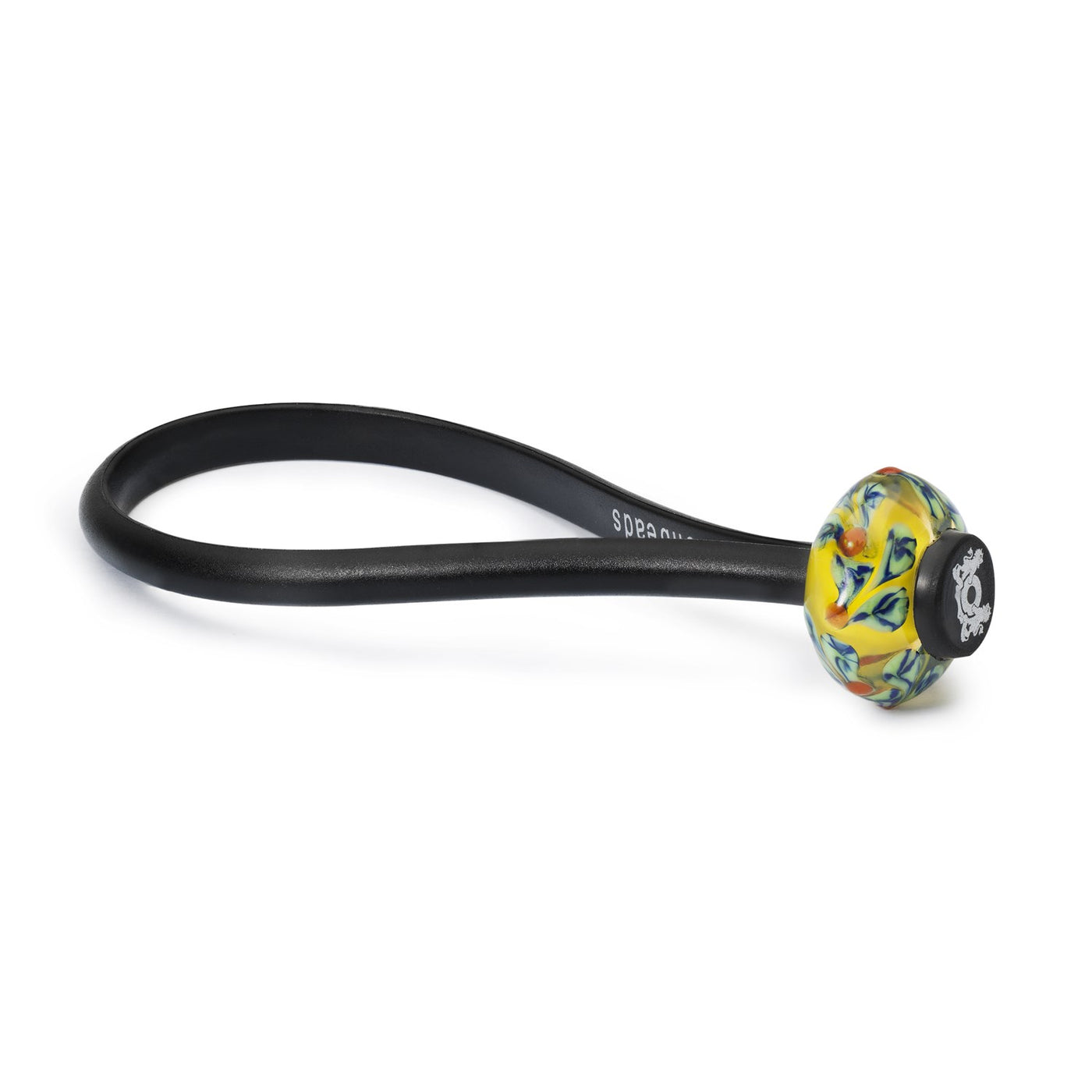 Unique Glasbead Schlüsselanhänger