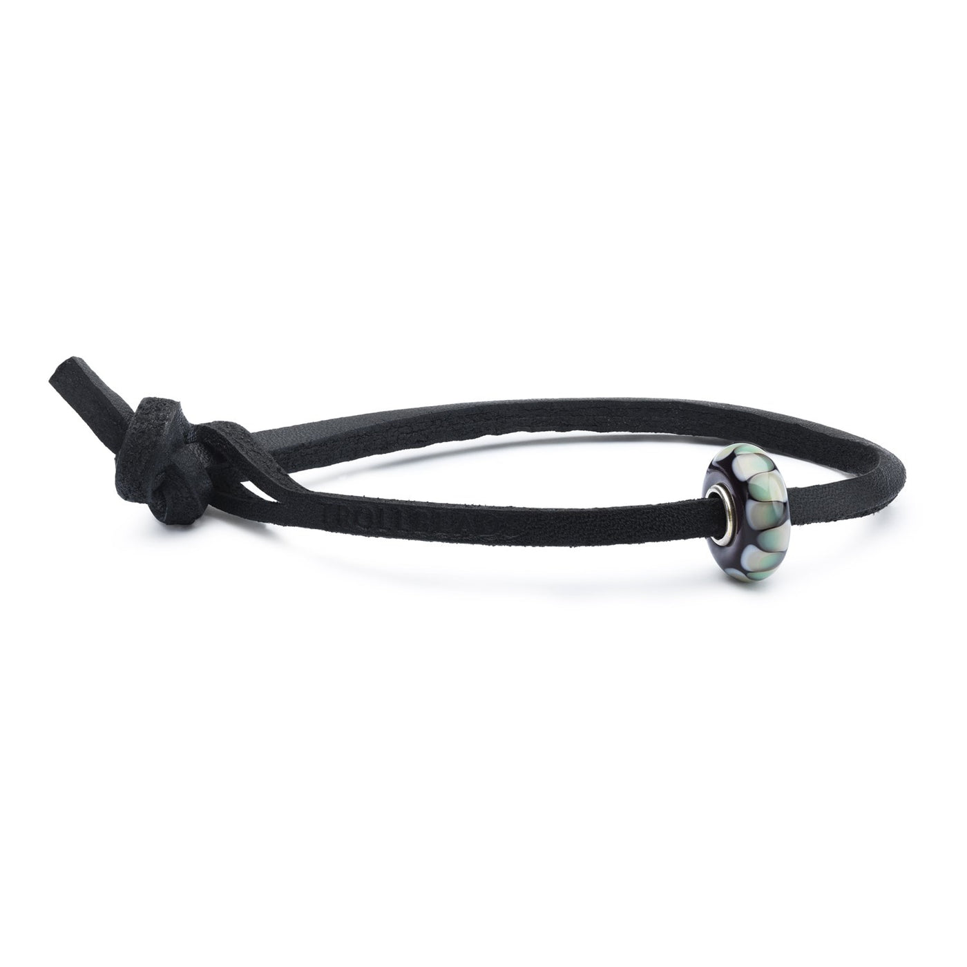 Unique Leder Armband, Schwarzer Pfeffer