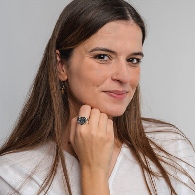 Rose des Herzens Ring