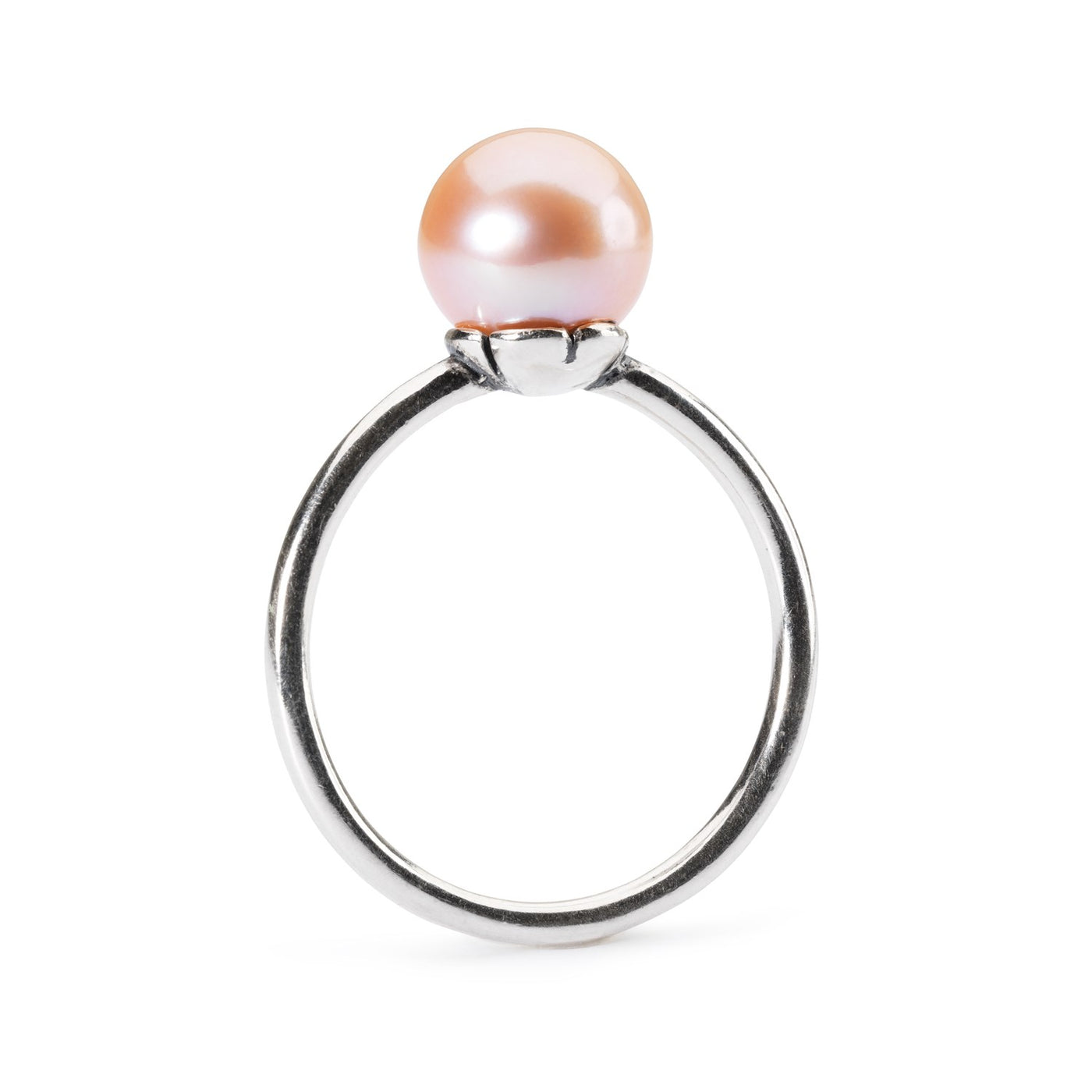 Rosa Perlen Ring